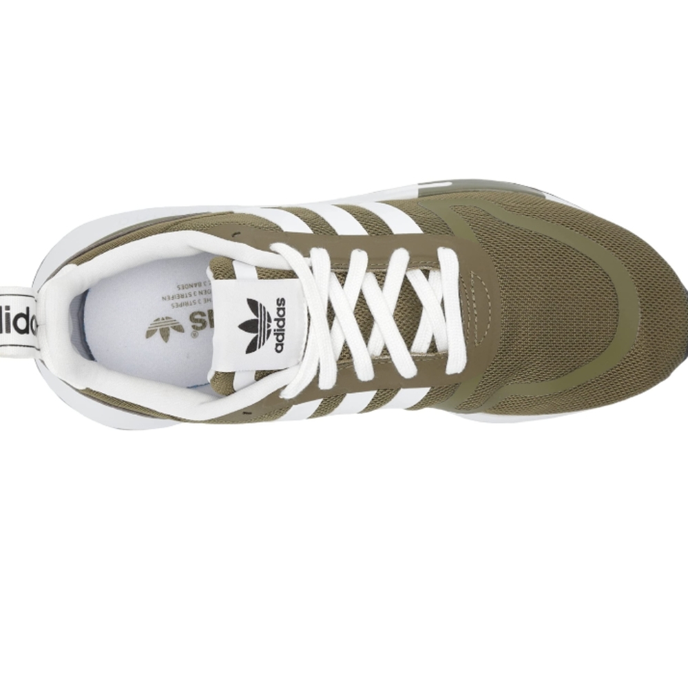 SOLD MERCARI 🆕Adidas| Multix Sneaker Focus Olive Green & White Mens Size 9 - Picture 6 of 7